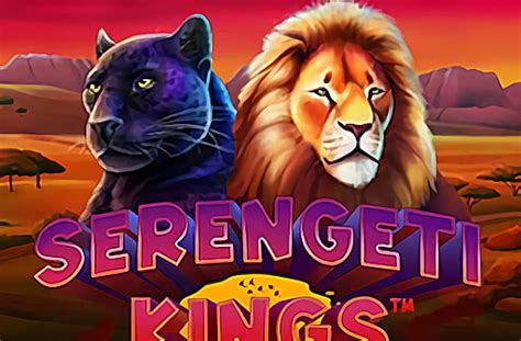 Play Serengeti King slot